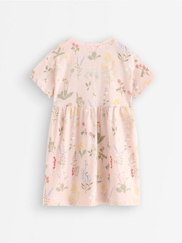 Short-sleeved dress - 3005971-7491
