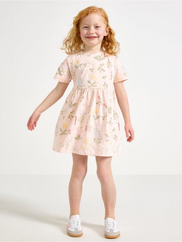 Short-sleeved dress - 3005971-7491