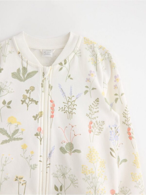 Sweatshirt with zip - 3005973-325