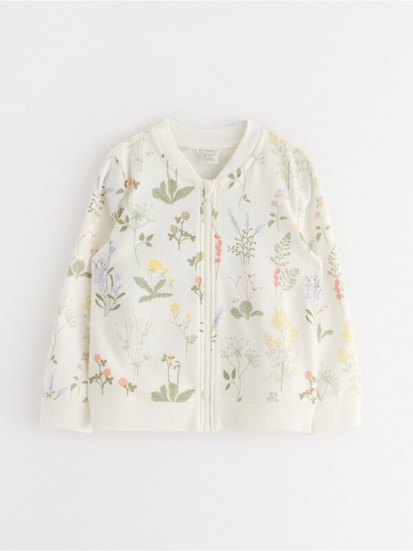 Sweatshirt with zip - 3005973-325