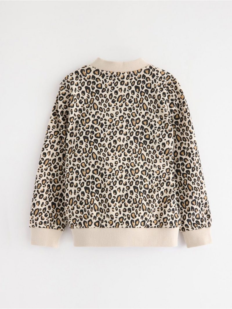 Sweatshirt with zip - 3005973-7458