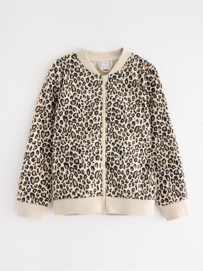 Sweatshirt with zip - 3005973-7458