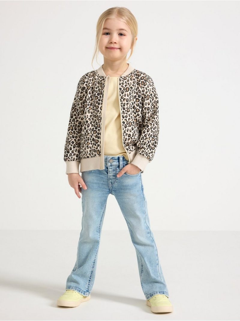 - Sweatshirt with zip Sweatshirt with zip - 3005973-7458