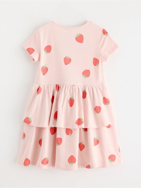 Short-sleeved dress - 3005975-6907