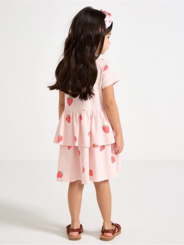 Short-sleeved dress - 3005975-6907