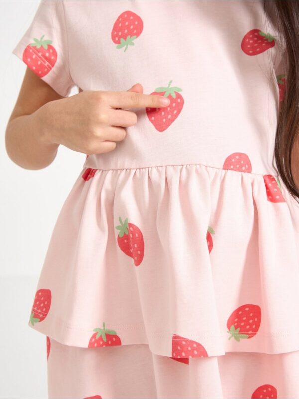 Short-sleeved dress - 3005975-6907