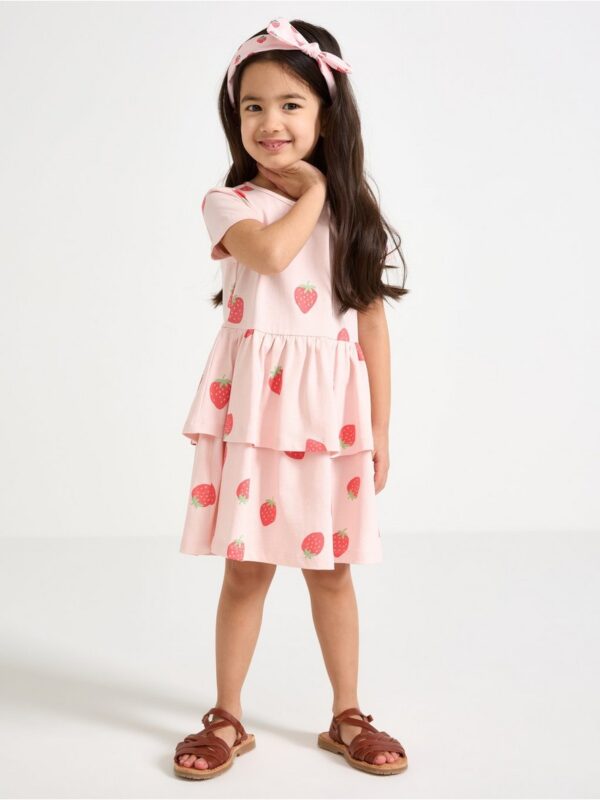 Short-sleeved dress - 3005975-6907
