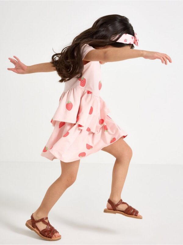 Short-sleeved dress - 3005975-6907