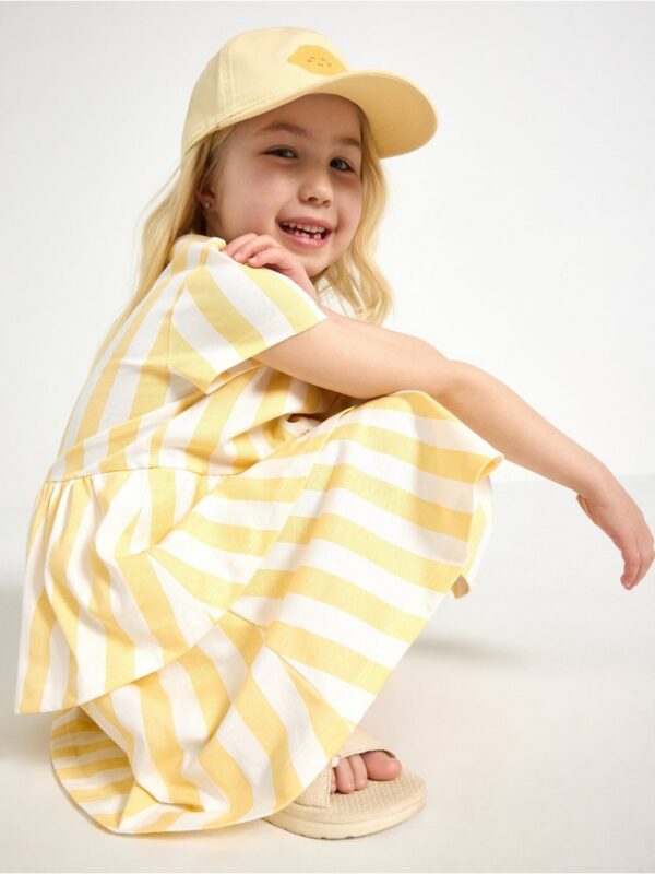 Short-sleeved dress - 3005975-8939