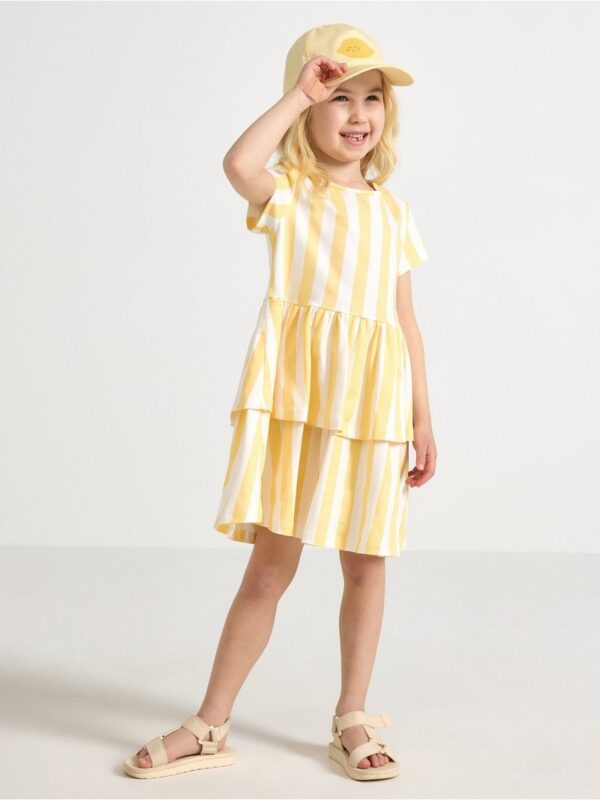 Short-sleeved dress - 3005975-8939