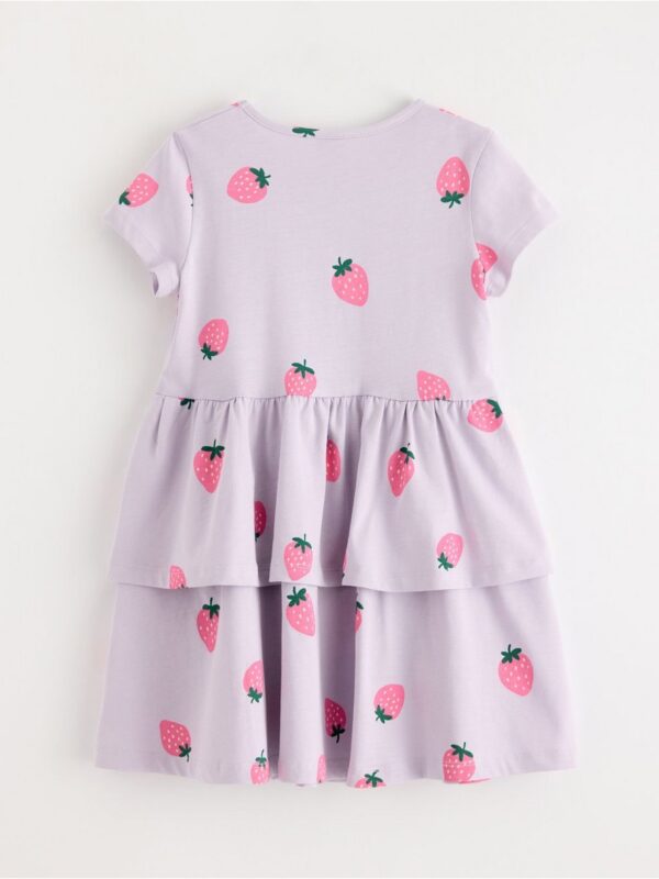 Short-sleeved dress - 3005975-9959