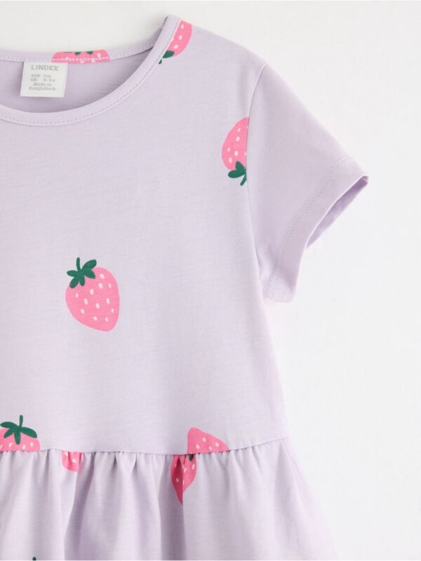 Short-sleeved dress - 3005975-9959