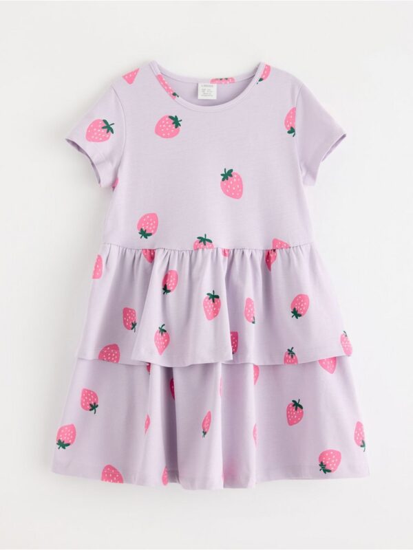 Short-sleeved dress - 3005975-9959