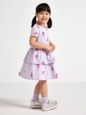 Short-sleeved dress - 3005975-9959
