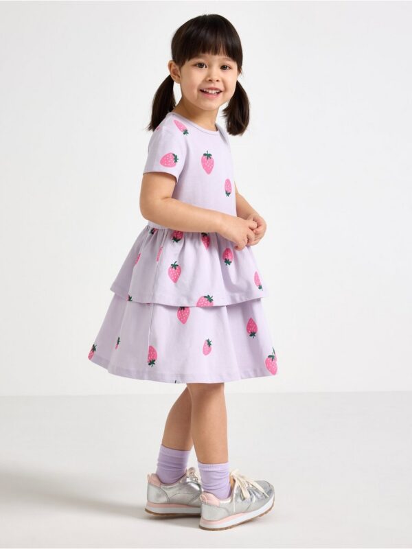 Short-sleeved dress - 3005975-9959