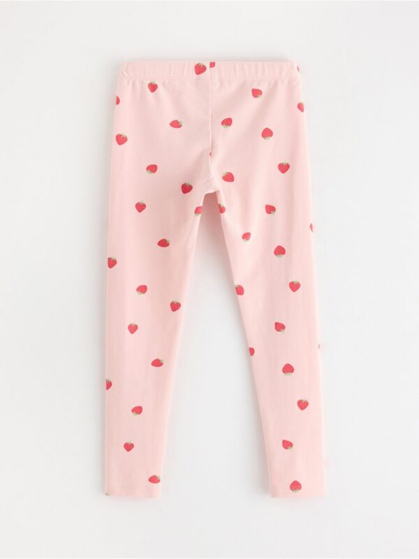 Patterned leggings - 3005976-6907
