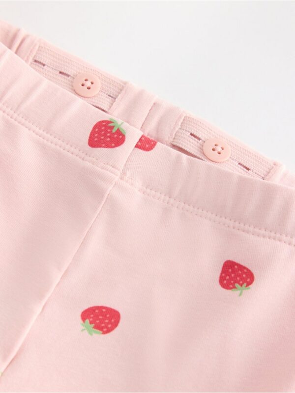 Patterned leggings - 3005976-6907