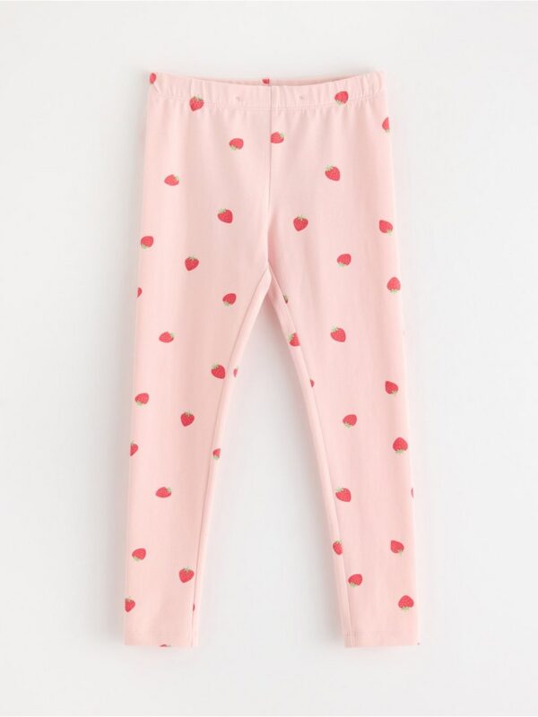Patterned leggings - 3005976-6907