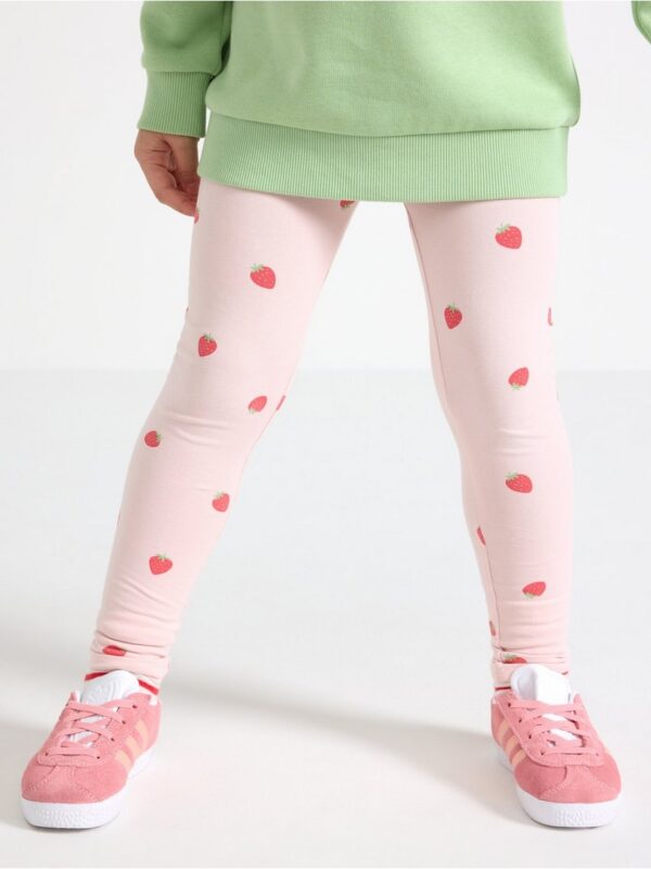 Patterned leggings - 3005976-6907