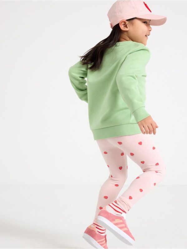 Patterned leggings - 3005976-6907