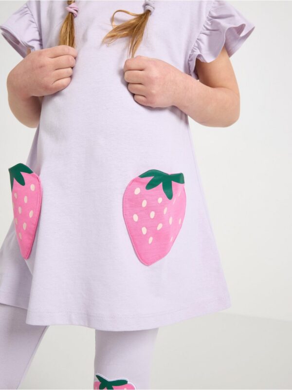 Short-sleeved tunic - 3005978-9959