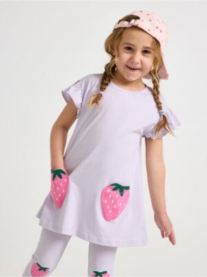 Short-sleeved tunic - 3005978-9959