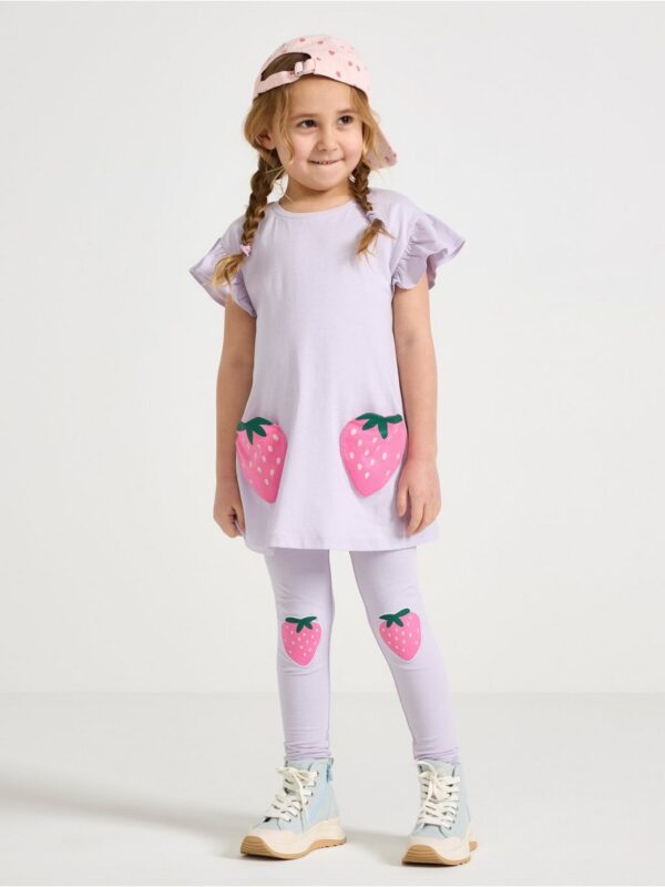 Short-sleeved tunic - 3005978-9959