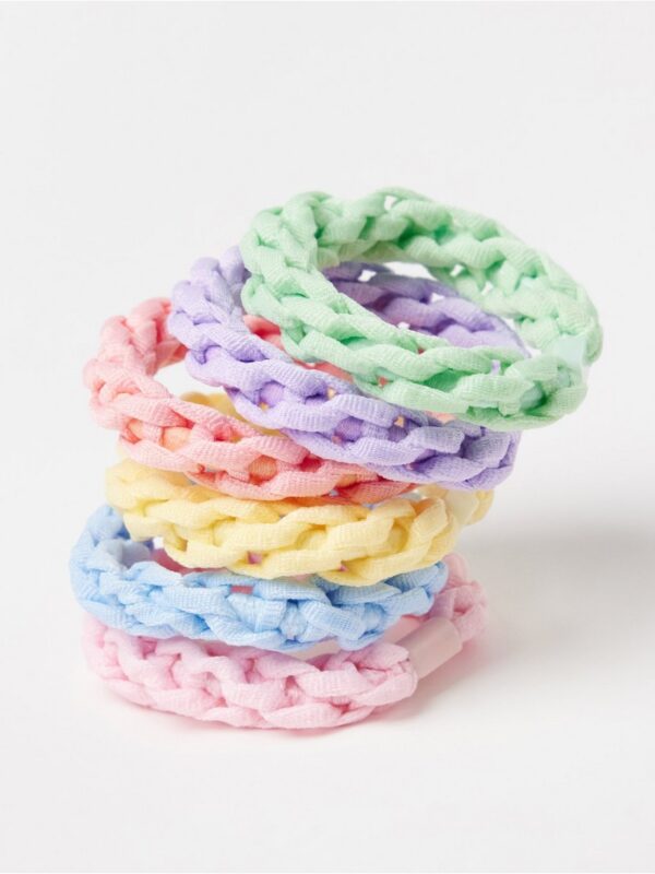 6-pack  hair elastic - 3005980-6665