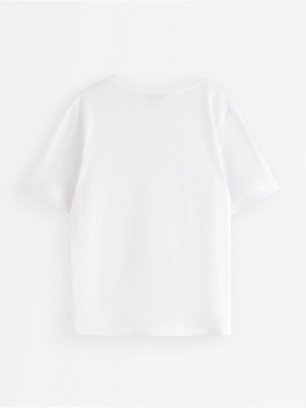 T-shirt with v-neck - 3005988-70