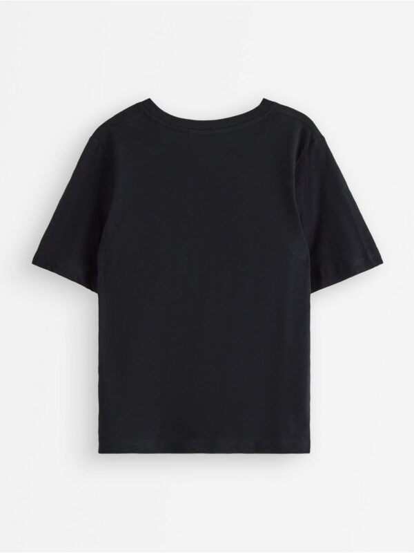 T-shirt with v-neck - 3005988-80