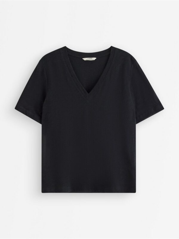T-shirt with v-neck - 3005988-80