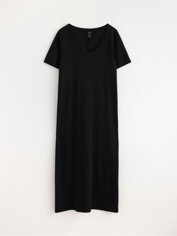 Midi dress in jersey - 3006008-80