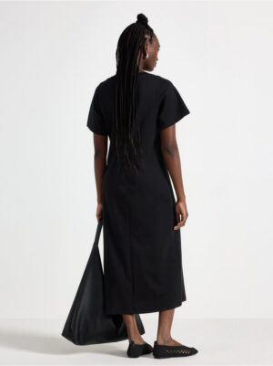 Midi dress in jersey - 3006008-80