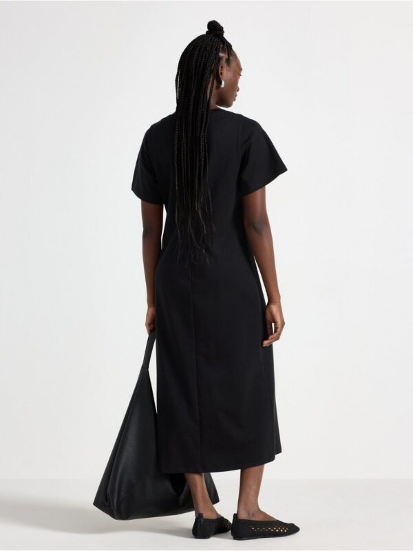Midi dress in jersey - 3006008-80