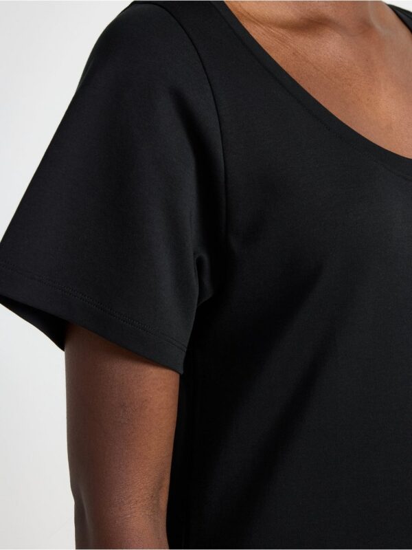 Midi dress in jersey - 3006008-80