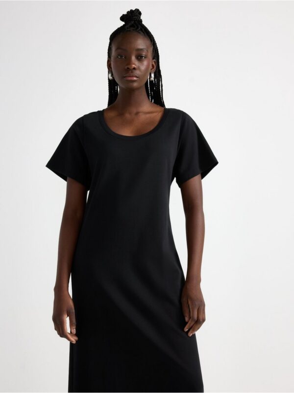 Midi dress in jersey - 3006008-80