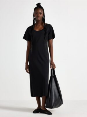 Midi dress in jersey - 3006008-80