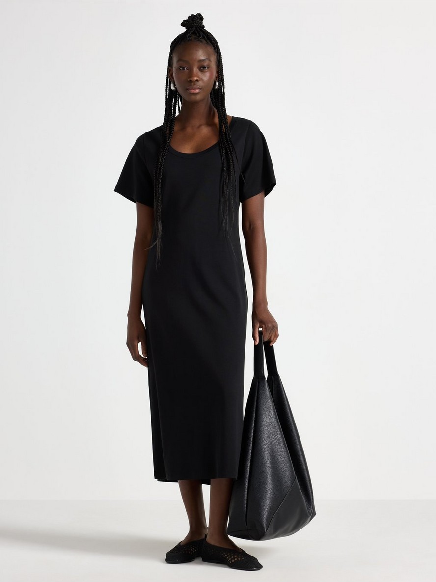 Haljina – Midi dress in jersey