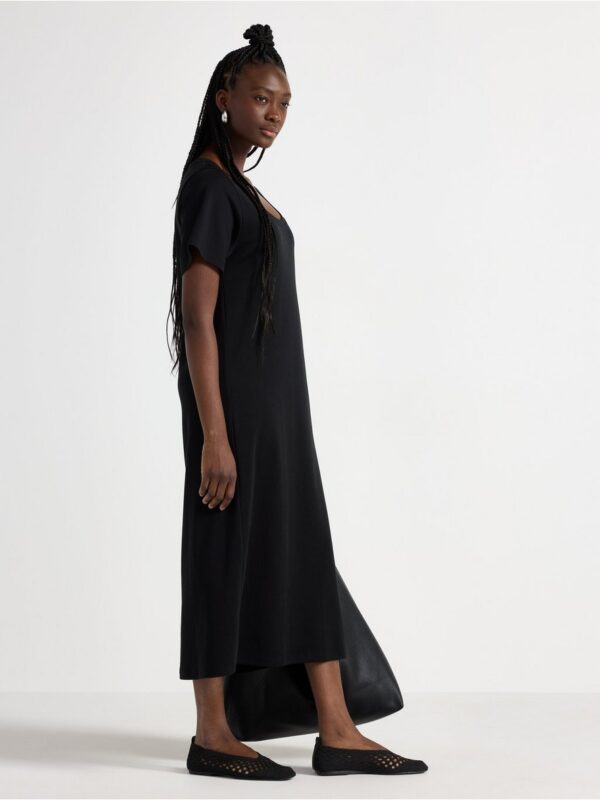 Midi dress in jersey - 3006008-80