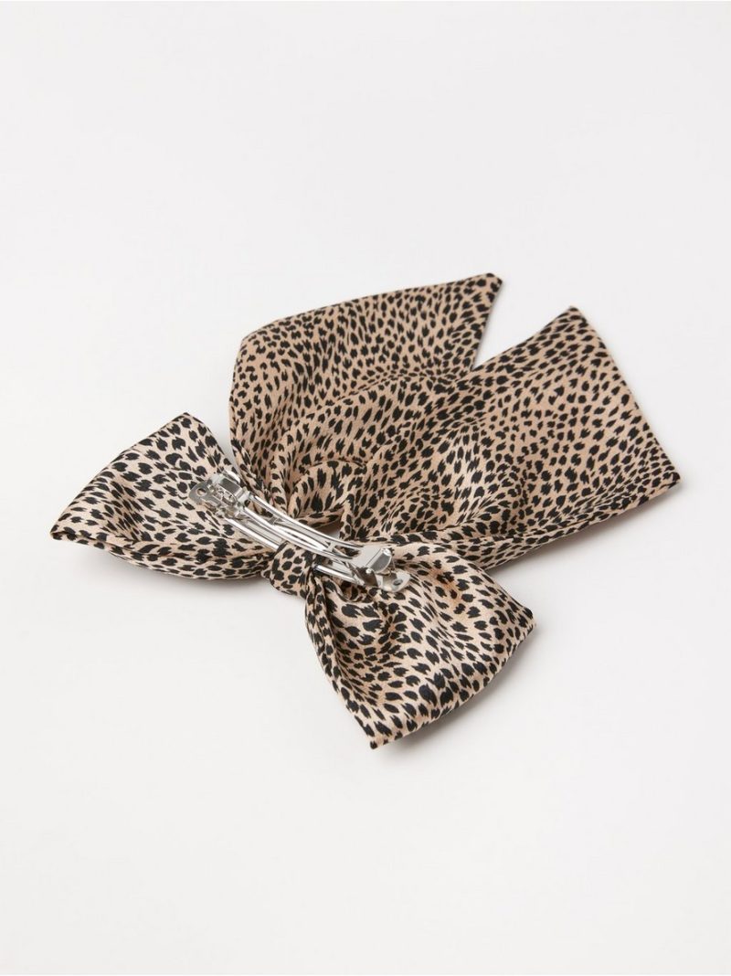 Hair clip with large bow - 3006014-363