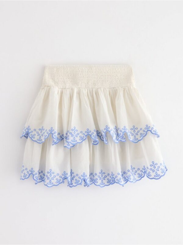 Flounce skirt - 3006026-325