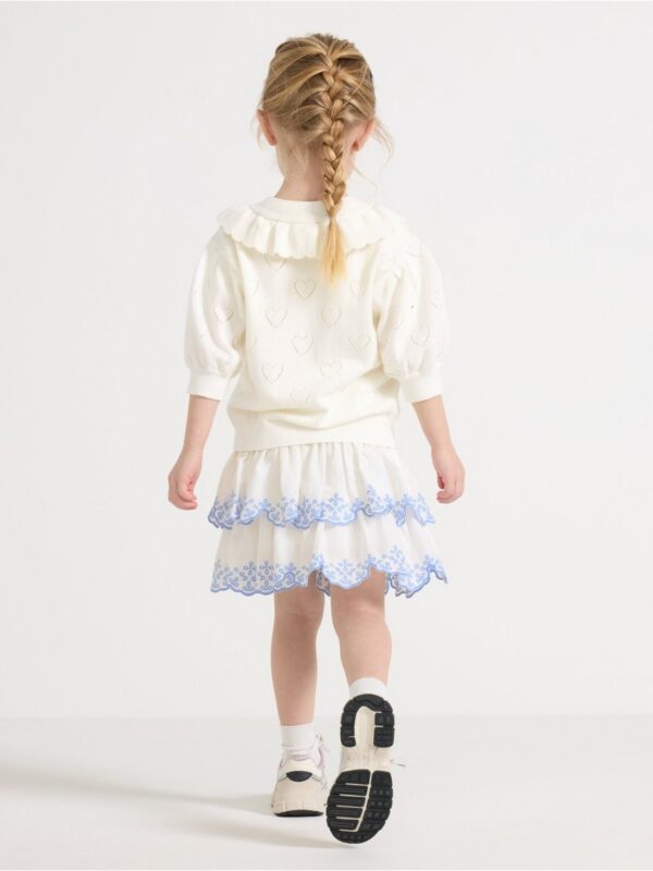 Flounce skirt - 3006026-325