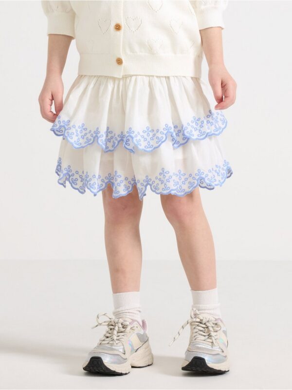 Flounce skirt - 3006026-325