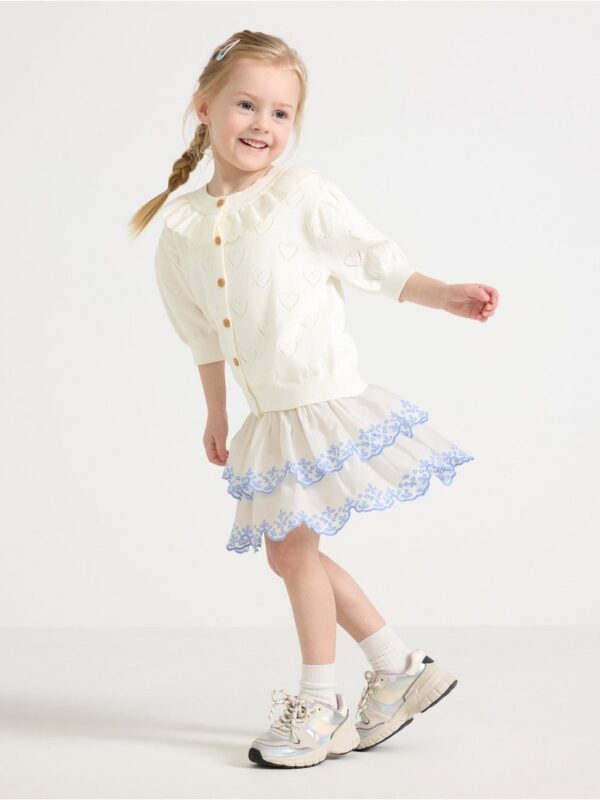Flounce skirt - 3006026-325