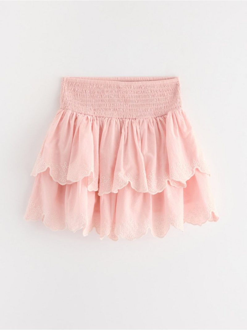 Flounce skirt - 3006026-6907