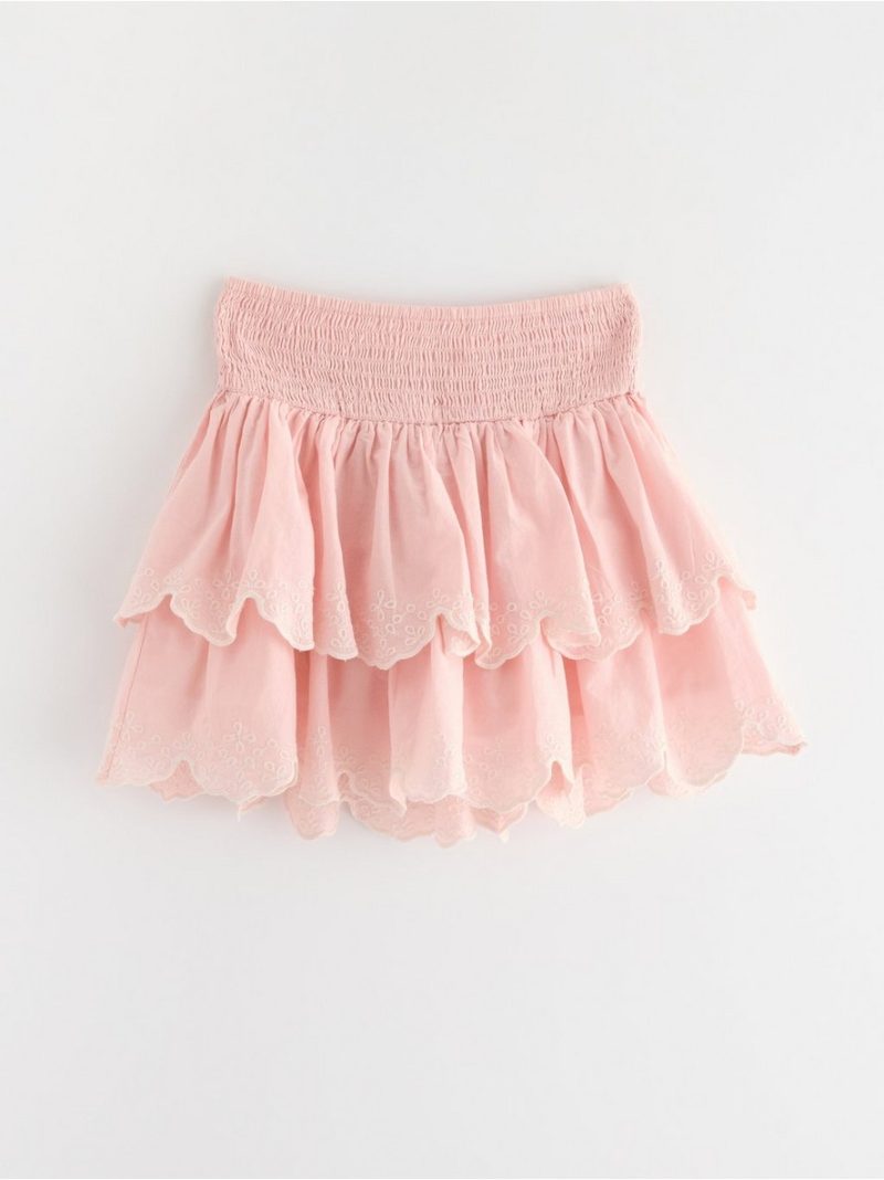 Flounce skirt - 3006026-6907