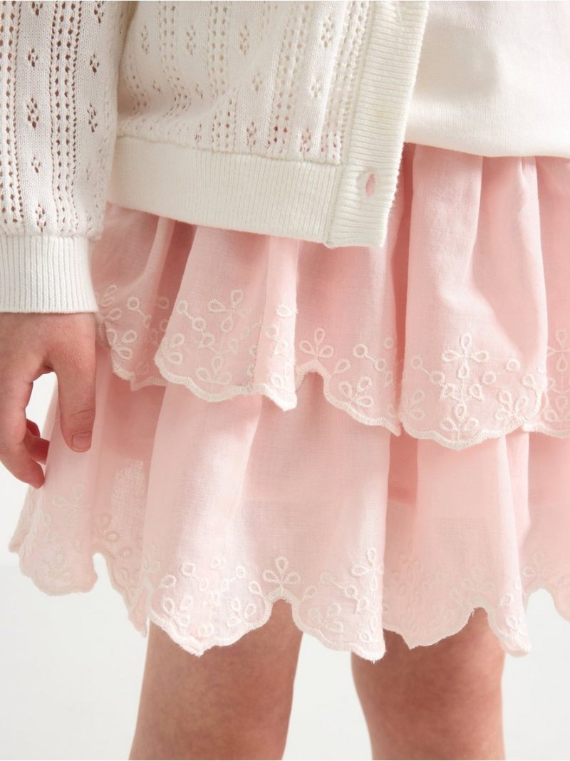 Flounce skirt - 3006026-6907