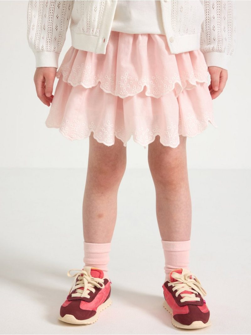 Flounce skirt - 3006026-6907