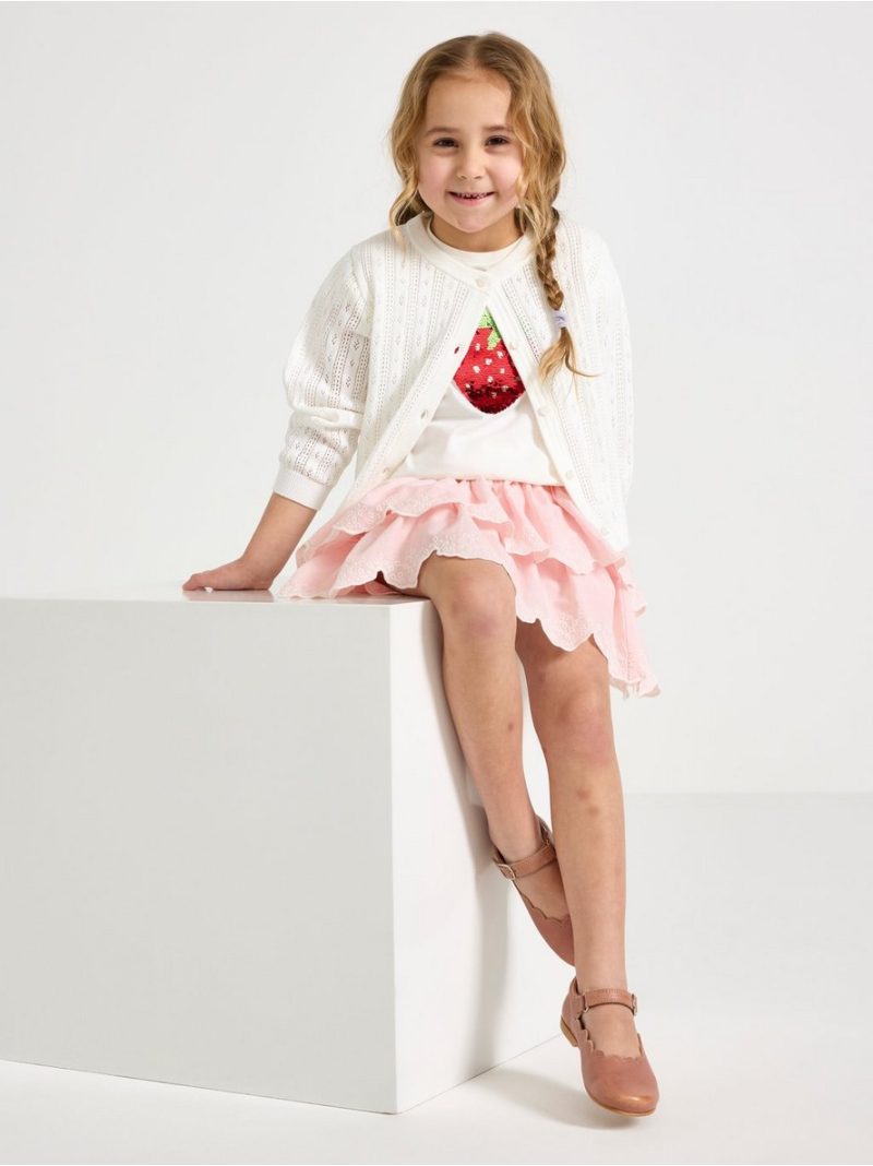 Flounce skirt - 3006026-6907