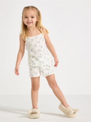 Pyjama set in pointelle - 3006028-325